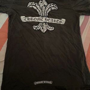AUTHENTIC CHROME HEARTS TSHIRT